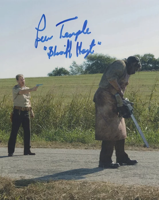 Lew Temple autograph