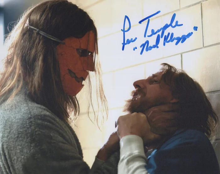 Lew Temple autograph