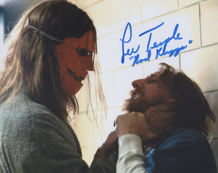Lew Temple autograph