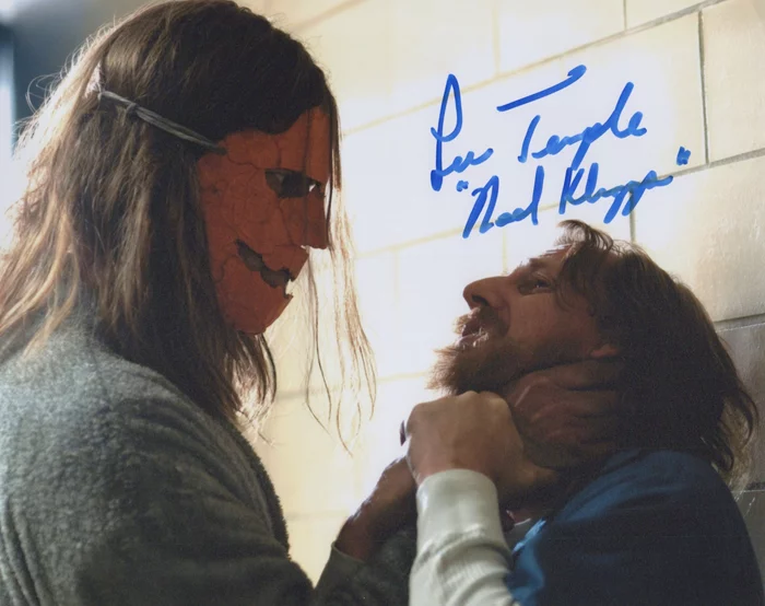 Lew Temple autograph
