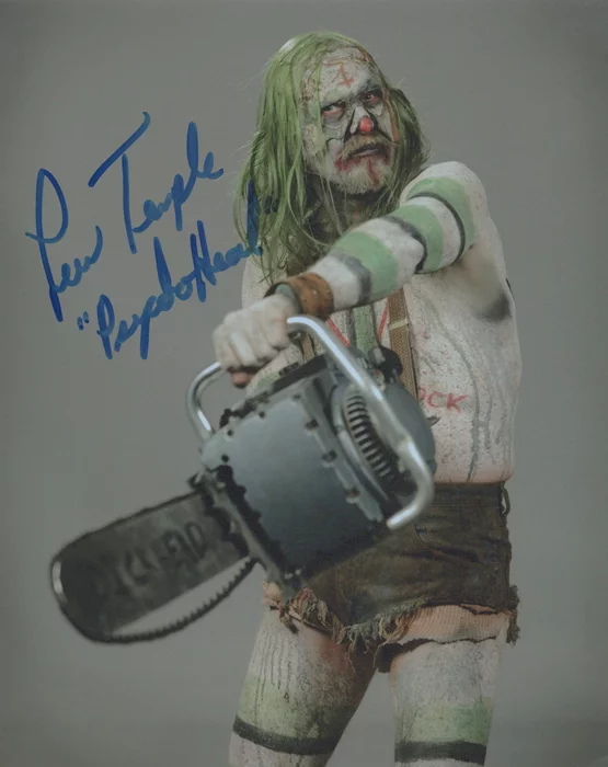 Lew Temple autograph