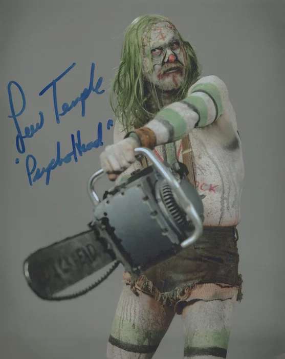Lew Temple autograph