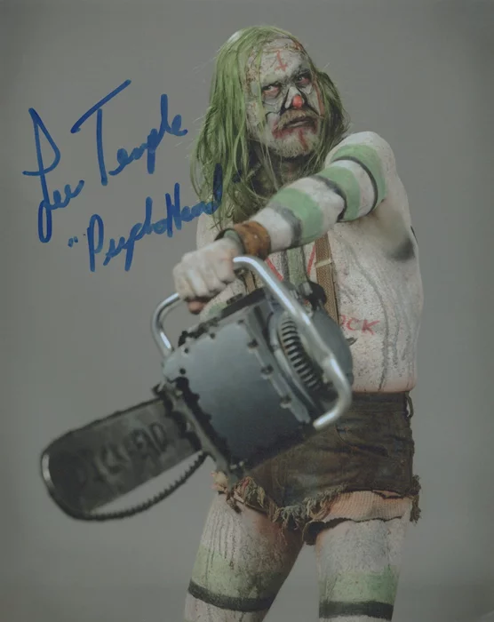 Lew Temple autograph