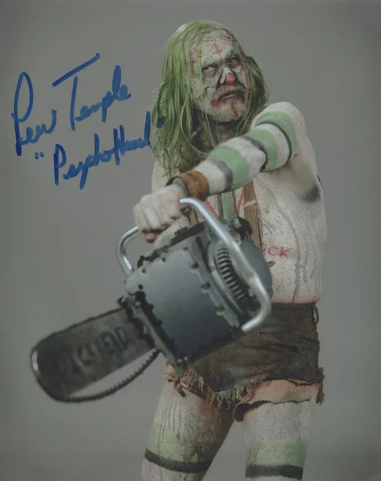 Lew Temple autograph