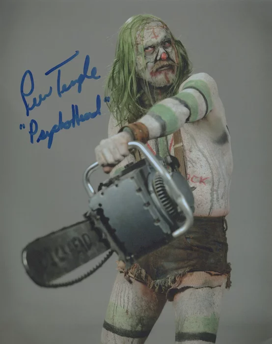 Lew Temple autograph