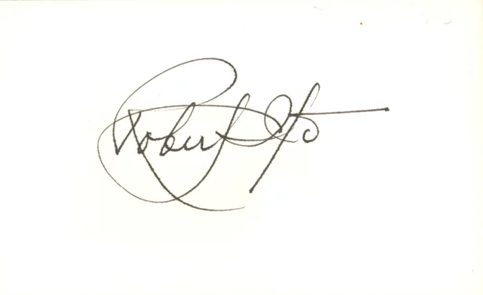 Robert Ito autograph