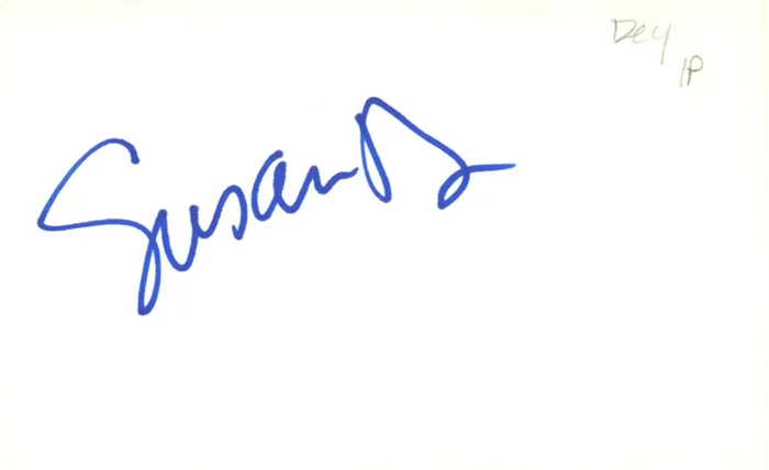Susan Dey autograph