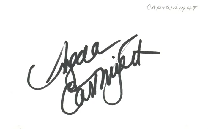 Angela Cartwright autograph
