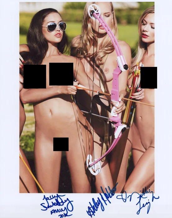Playboy Playmates autograph