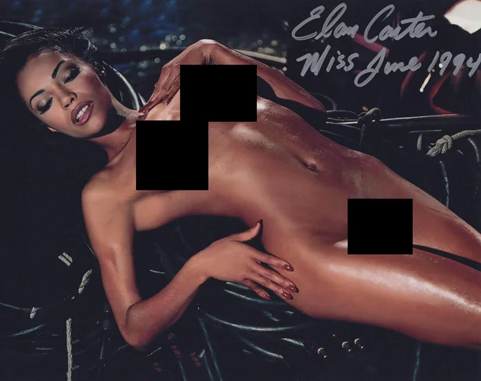 Elan Carter autograph