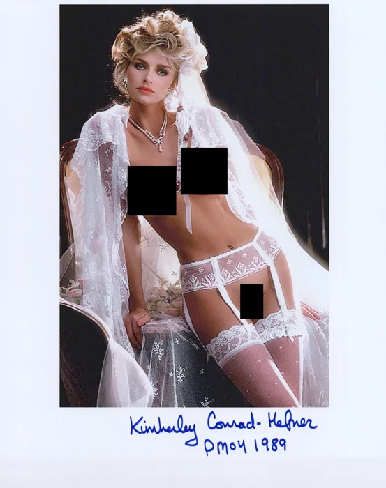 Kimberly Conrad-Hefner autograph