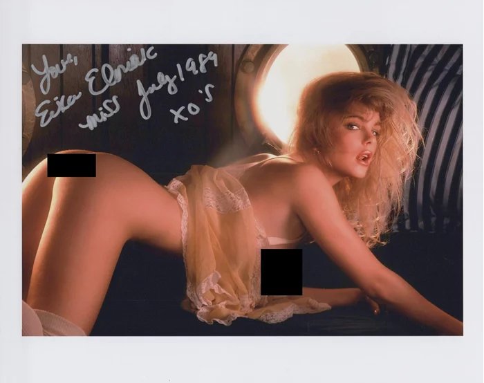 Erika Eleniak autograph