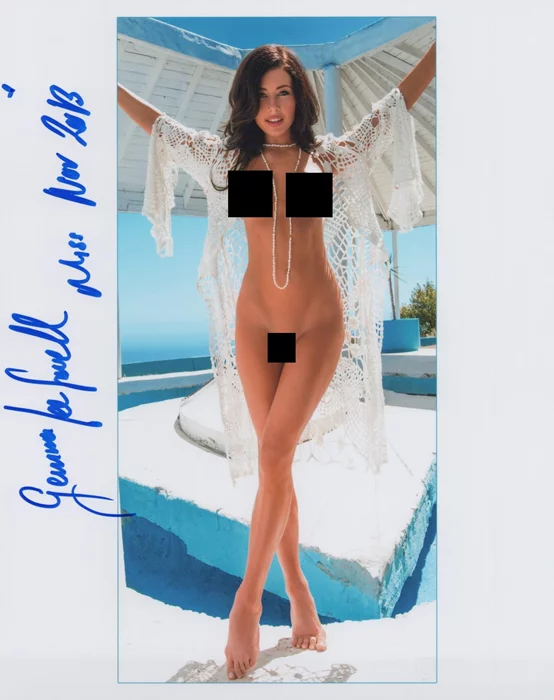 Gemma Lee Farrell autograph