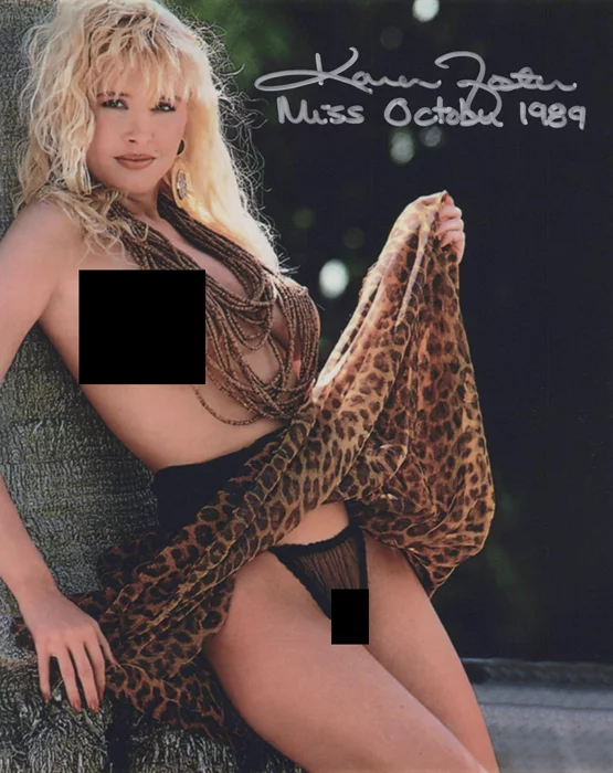 Karen Foster autograph