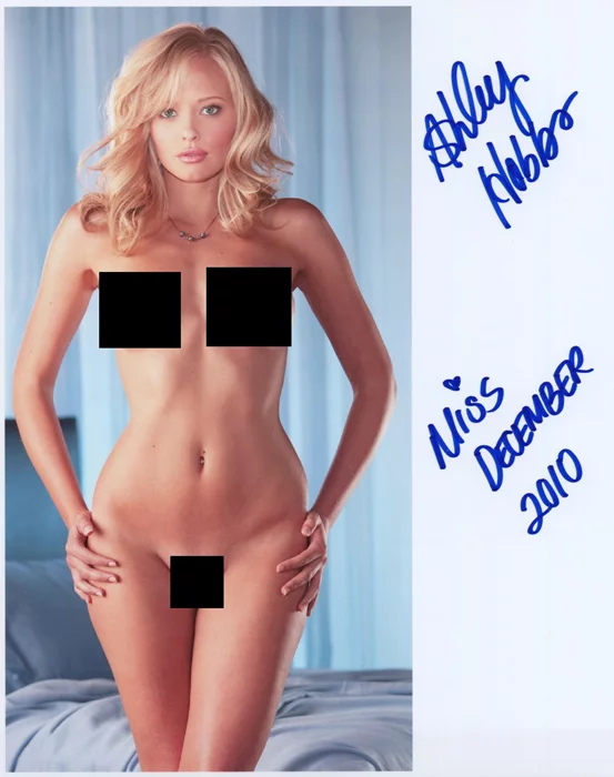 Ashley Hobbs autograph