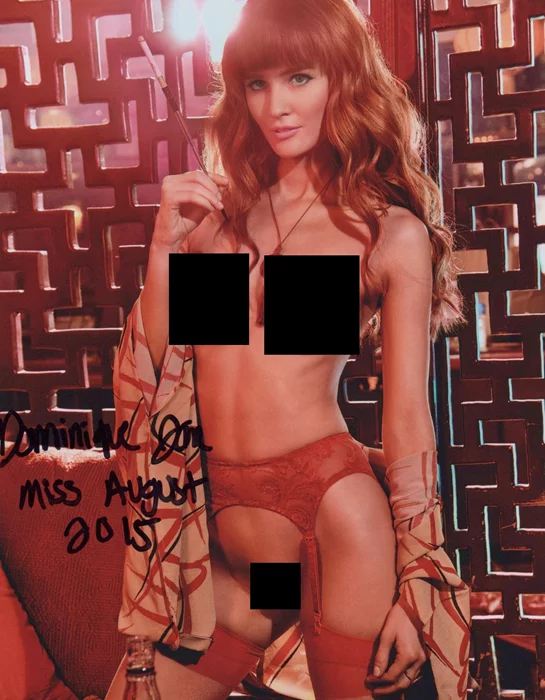 Dominique Jane autograph