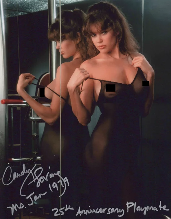 Candy Loving autograph