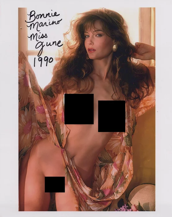 Bonnie Marino autograph