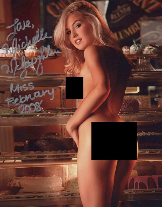 Michelle McLaughlin autograph