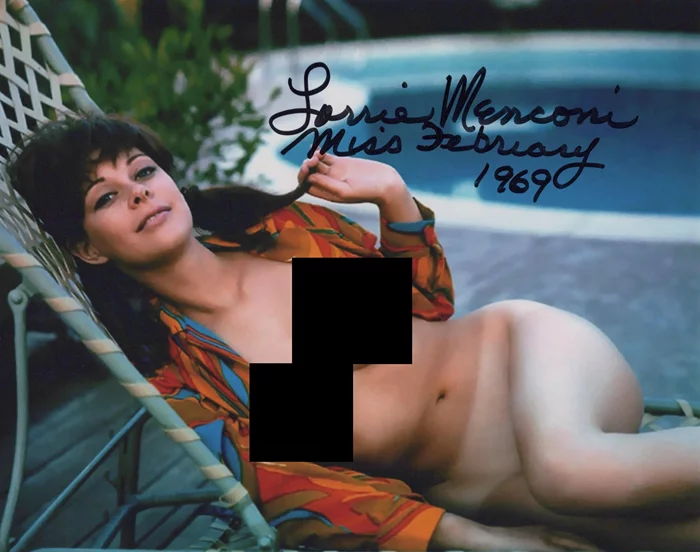 Lorrie Menconi autograph