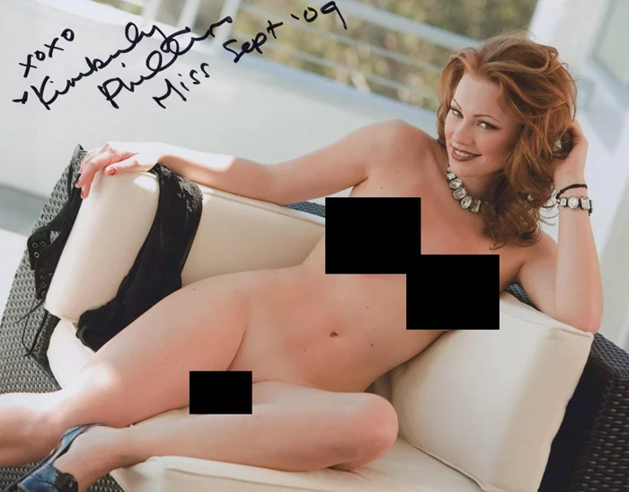 Kimberly Phillips autograph