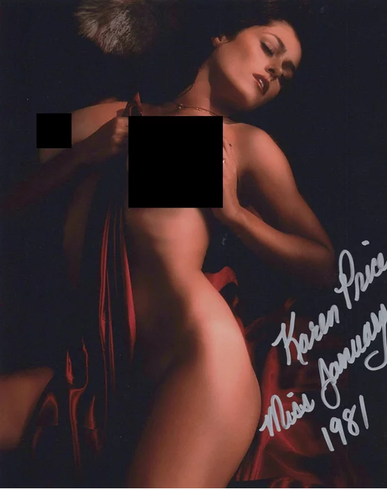 Karen Price autograph