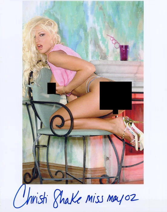 Christi Shake autograph