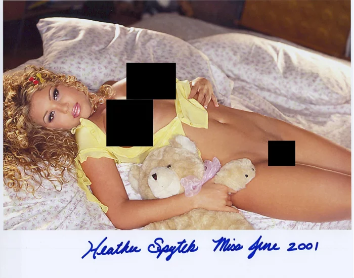 Heather Spytek autograph