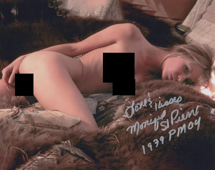 Monique St. Pierre autograph