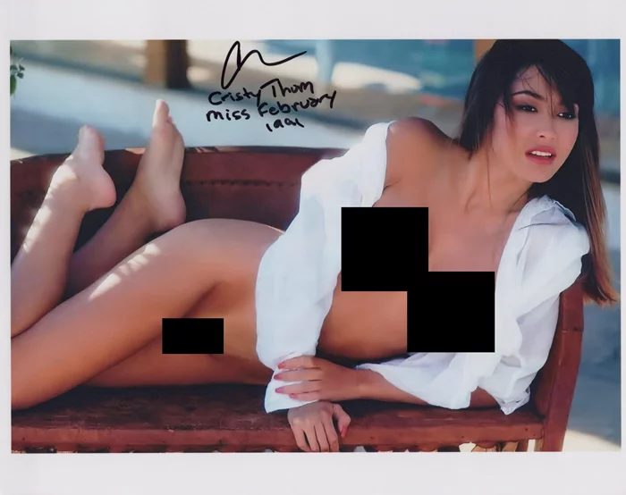 Cristy Thom autograph