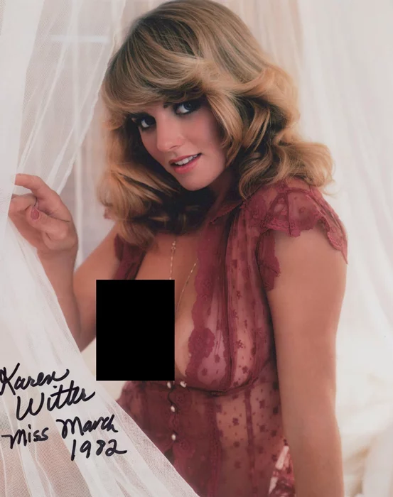 Karen Witter autograph
