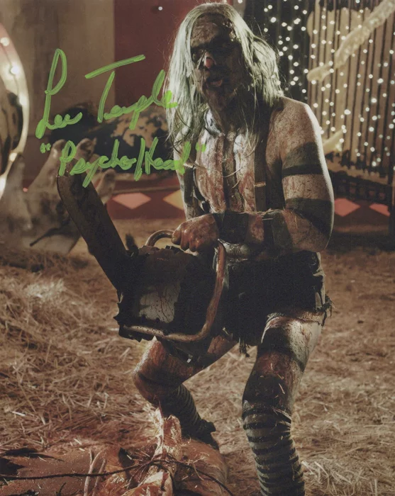 Lew Temple autograph