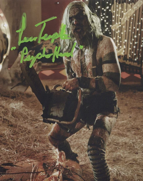 Lew Temple autograph