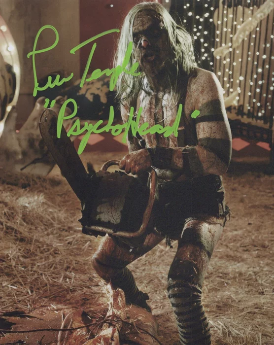 Lew Temple autograph