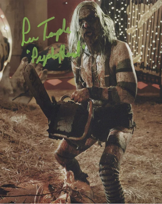 Lew Temple autograph