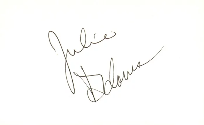 Julie Adams autograph