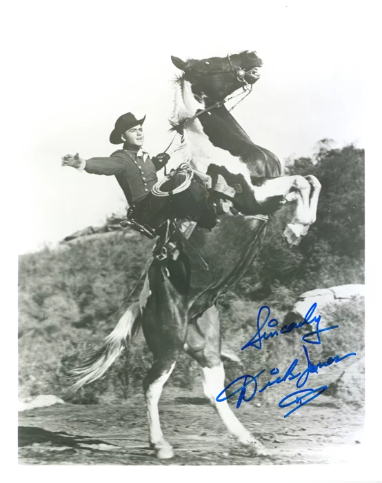 Dickie Jones autograph