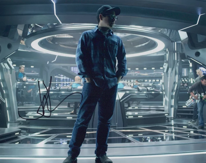 J.J. Abrams autograph