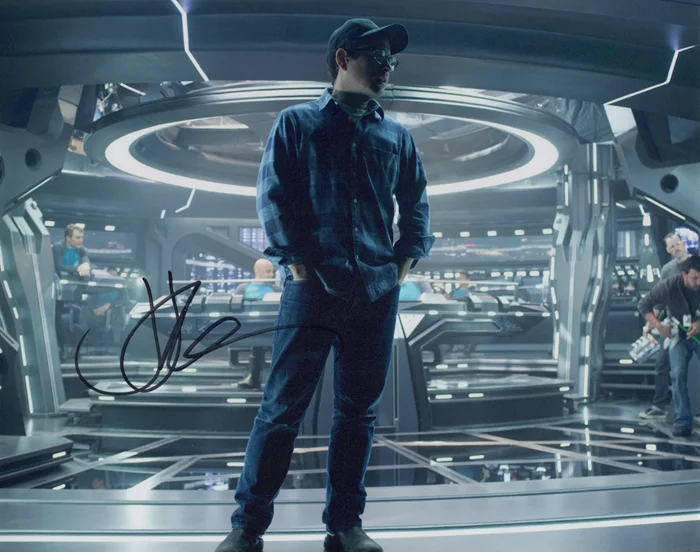 J.J. Abrams autograph