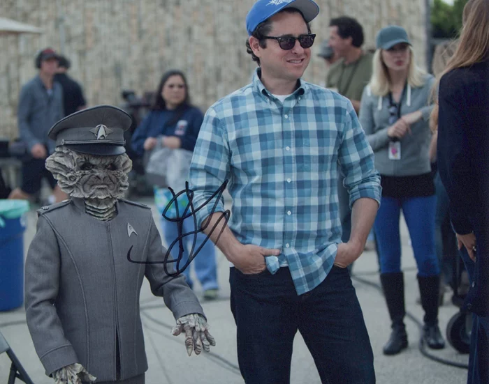 J.J. Abrams autograph