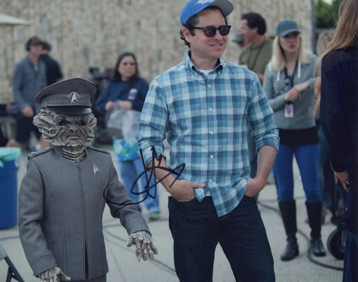 J.J. Abrams autograph