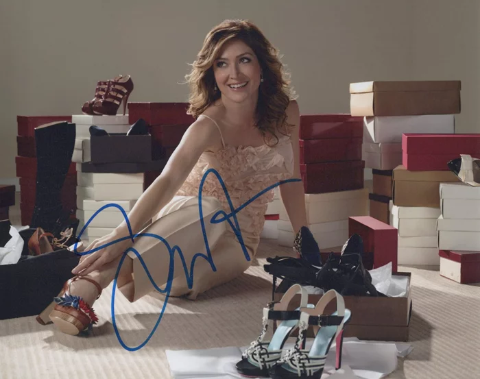 Sasha Alexander autograph