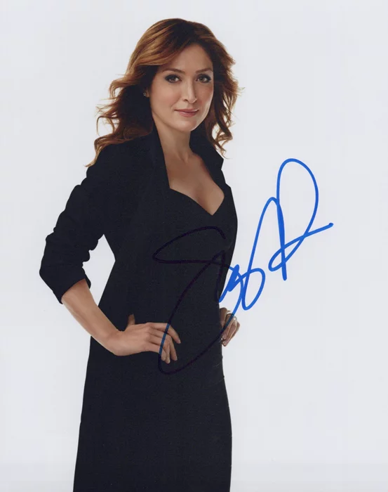 Sasha Alexander autograph