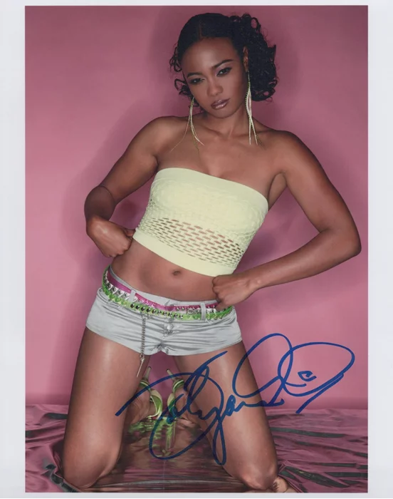 Tatyana Ali autograph