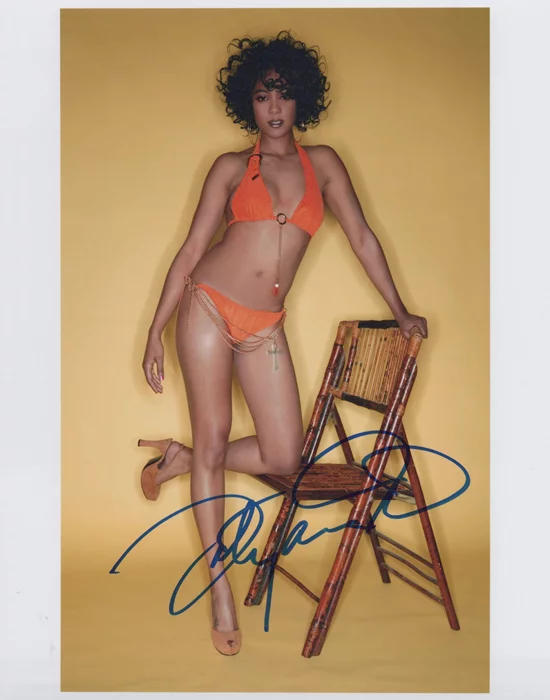 Tatyana Ali autograph