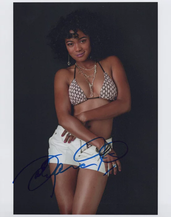 Tatyana Ali autograph