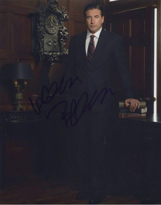 William Baldwin autograph