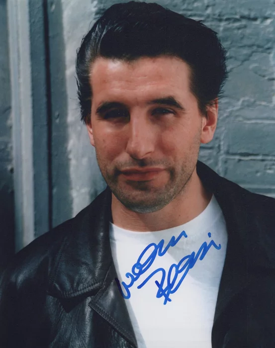 William Baldwin autograph