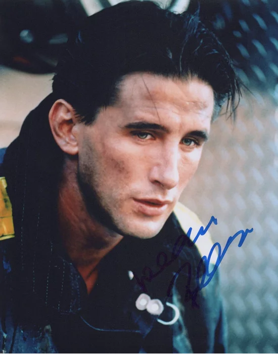 William Baldwin autograph