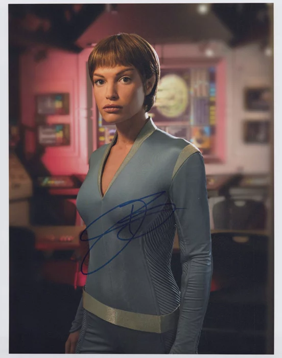 Jolene Blalock autograph